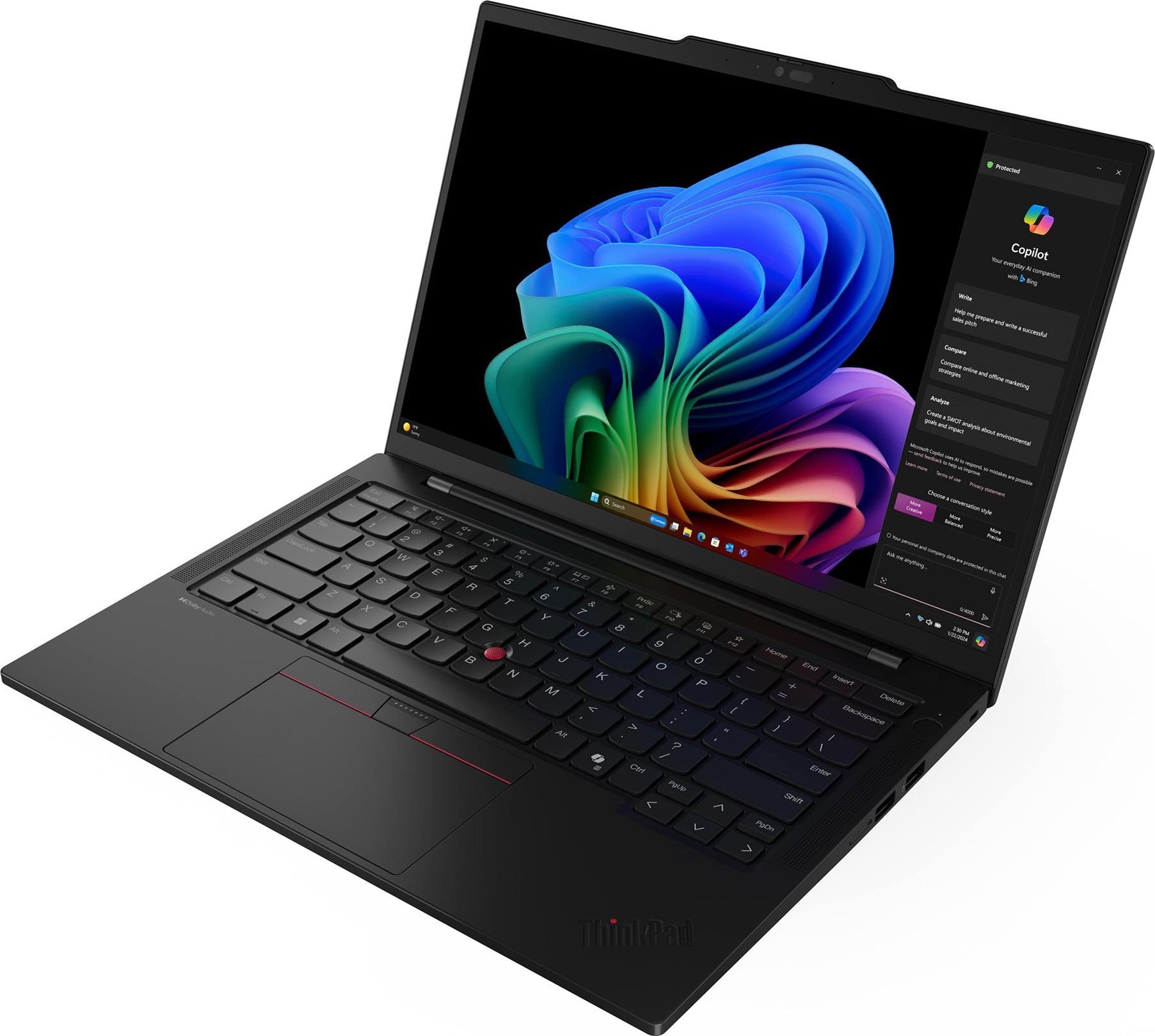 Lenovo ThinkPad T14s Gen 6 14" Intel Core Ultra 5 32 GB RAM 512 GB SSD Schwarz