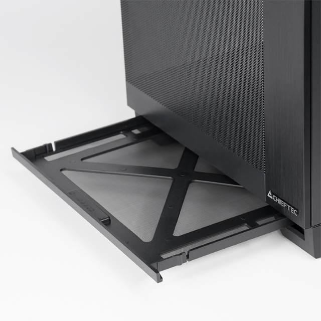 Chieftec Visio Air GM-30B-M-OP Tower Schwarz