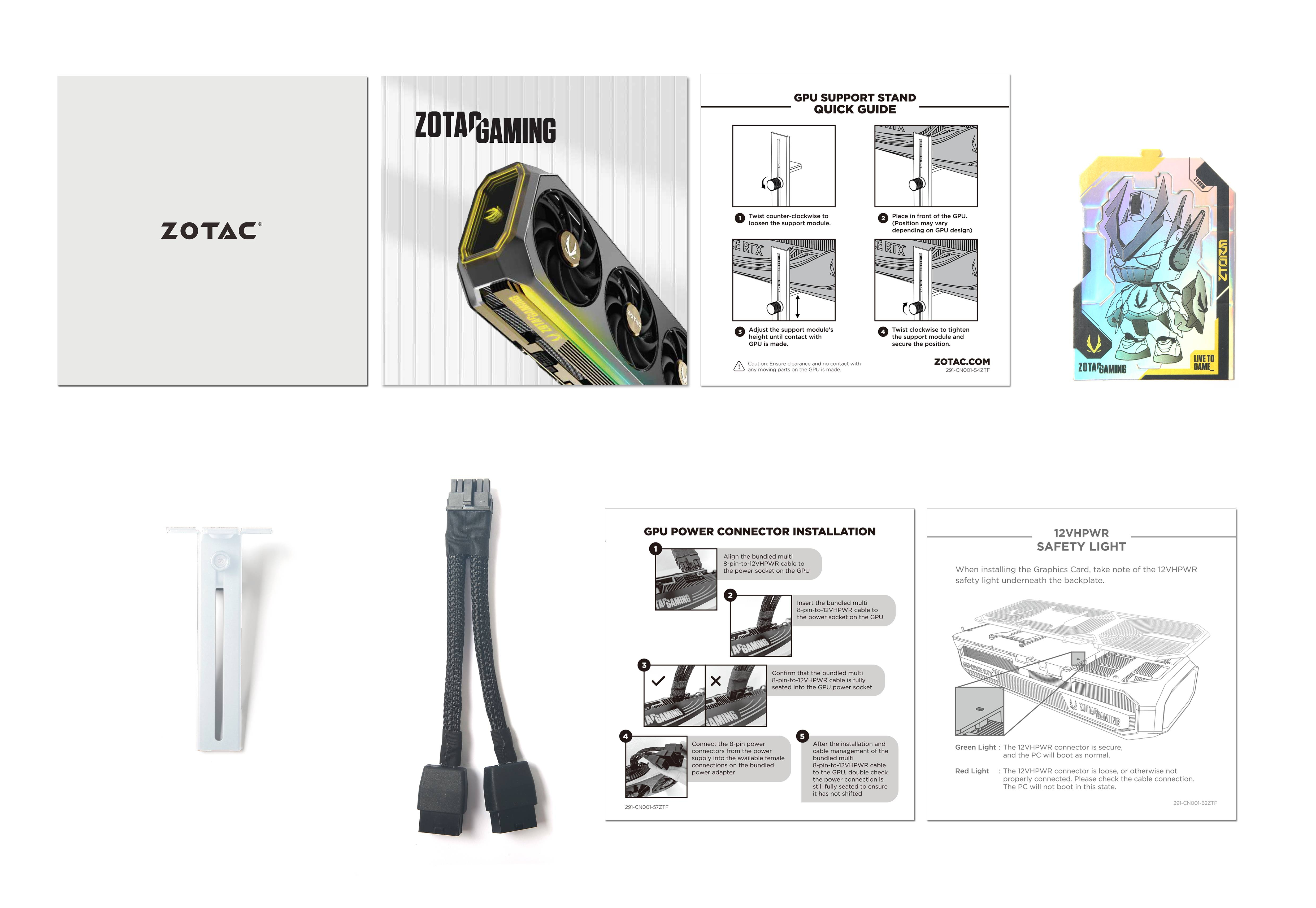 ZOTAC GAMING GeForce RTX 5070 AMP White Edition 12 GB GDDR7 Grafikkarte Weiß