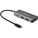 StarTech.com HB31C3A1CPD3 4-Port USB-C-Hub (mit Stromversorgung, 10 Gbit/s, 3 x USB-A- und 1x 25 cm USB-C Anschlusskabel) (HB31C3A1CPD3)