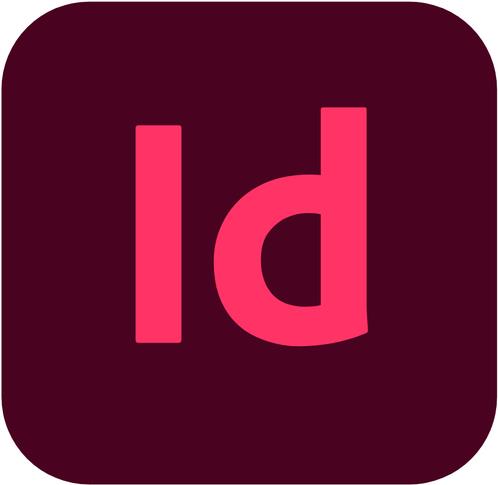 Adobe InDesign for Enterprise Desktop-Publishing Kommerziell 1 Lizenz(en) Englisch 1 Jahr(e) (65297586BA14C12)