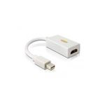 Delock Adapter mini DisplayPort 1.1 Stecker > HDMI Buchse Passiv weiß (65128)