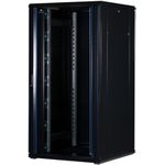 Rockstable 32 HE 19" Serverschrank mit Glastür (RS19-8832)