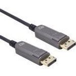 ACT 30 meters 8K DisplayPort 2.1 DP40 UHBR10 LSZH Active Optical Cable (AOC) (AK4173)