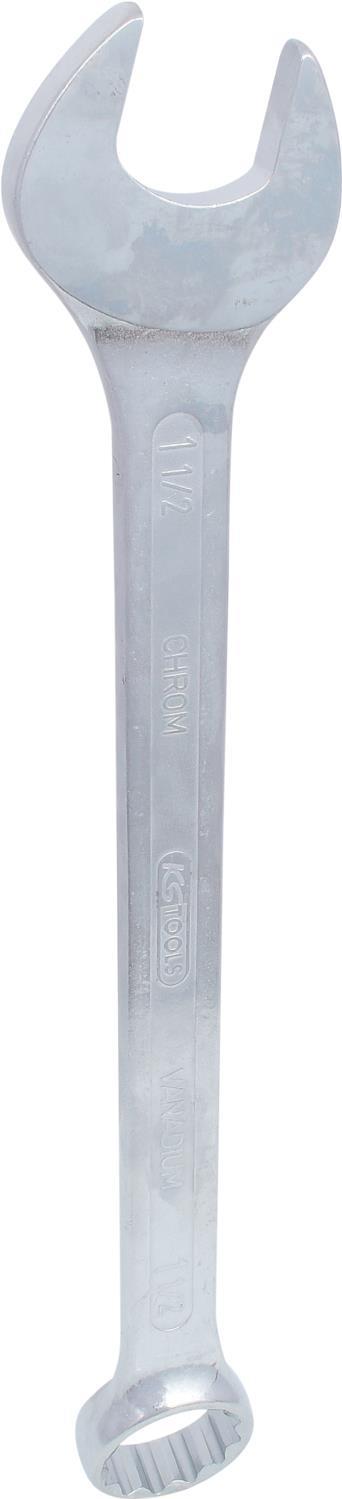 KS TOOLS CLASSIC Ringmaulschlüssel, gekröpft, 30mm (517.1630)