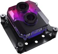 PHANTEKS Glacier EZ-Fit 450CPU CPU-Wasserkühler, RGB - schwarz (PH-GEFCPU450_DBK)