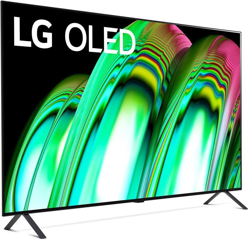 LG OLED OLED55A29LA 139,7 cm (55" ) 4K Ultra HD Smart-TV WLAN Schwarz (OLED55A29LA.AEUD)