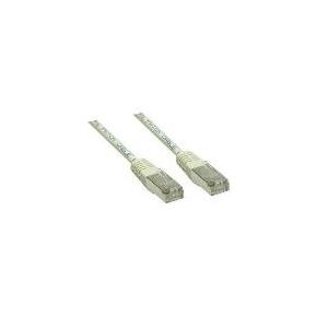 Good Connections Patch Netzwerkkabel RJ45 CAT6 250MHz 1m grau