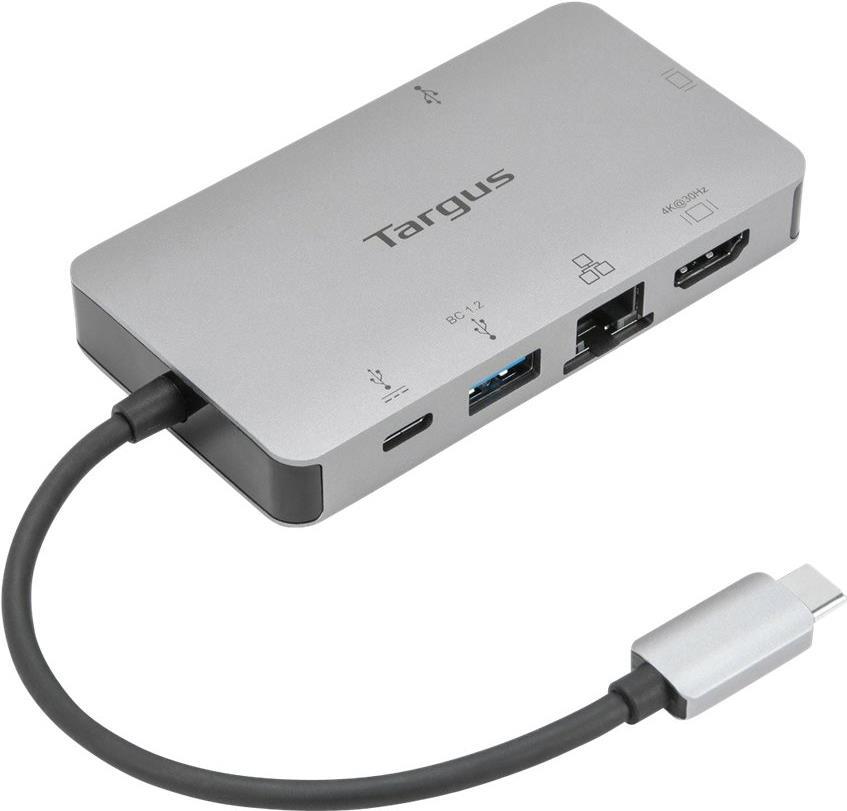 Targus Europe Ltd. Targus USB-C Single Video 4K hdmi/VGA Dock, 100W power pass through (DOCK419EUZ)