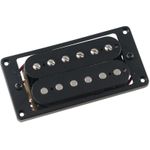 DIMAVERY Humbucker ohne Kappe, mit Rahmen (26300230)