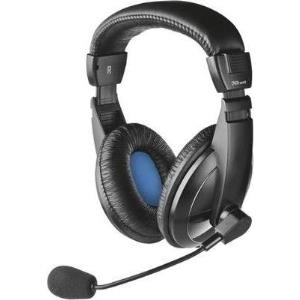 Trust Quasar - Headset - ohrumschließend - kabelgebunden - 3,5 mm Stecker