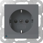 GIRA 417028 SCHUKO LED-Leuchte + SH Syst (417028)