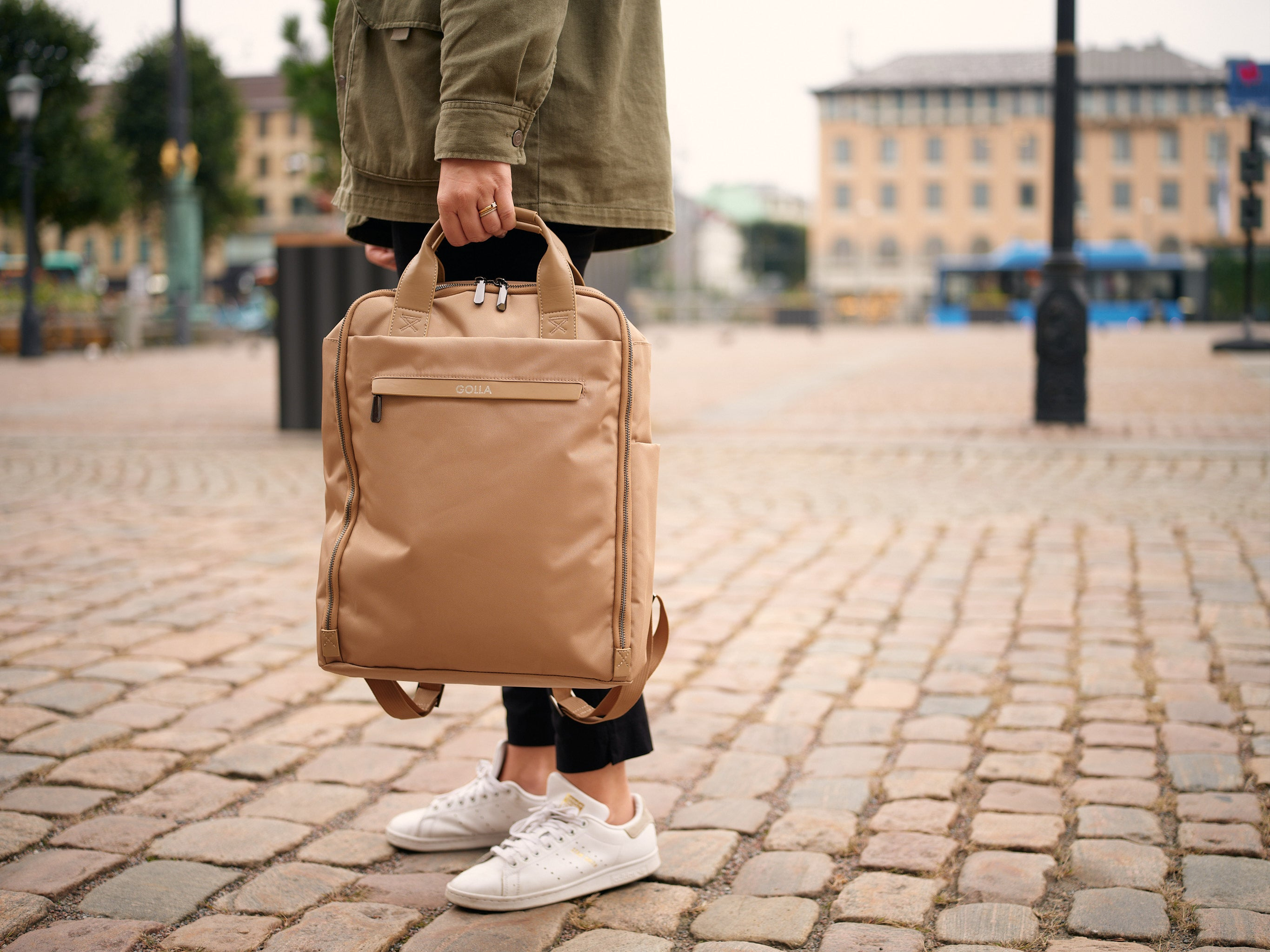 Golla Orion Rucksack 15,6" Coffee