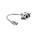 DeLOCK RJ45 Port Doubler (65177)