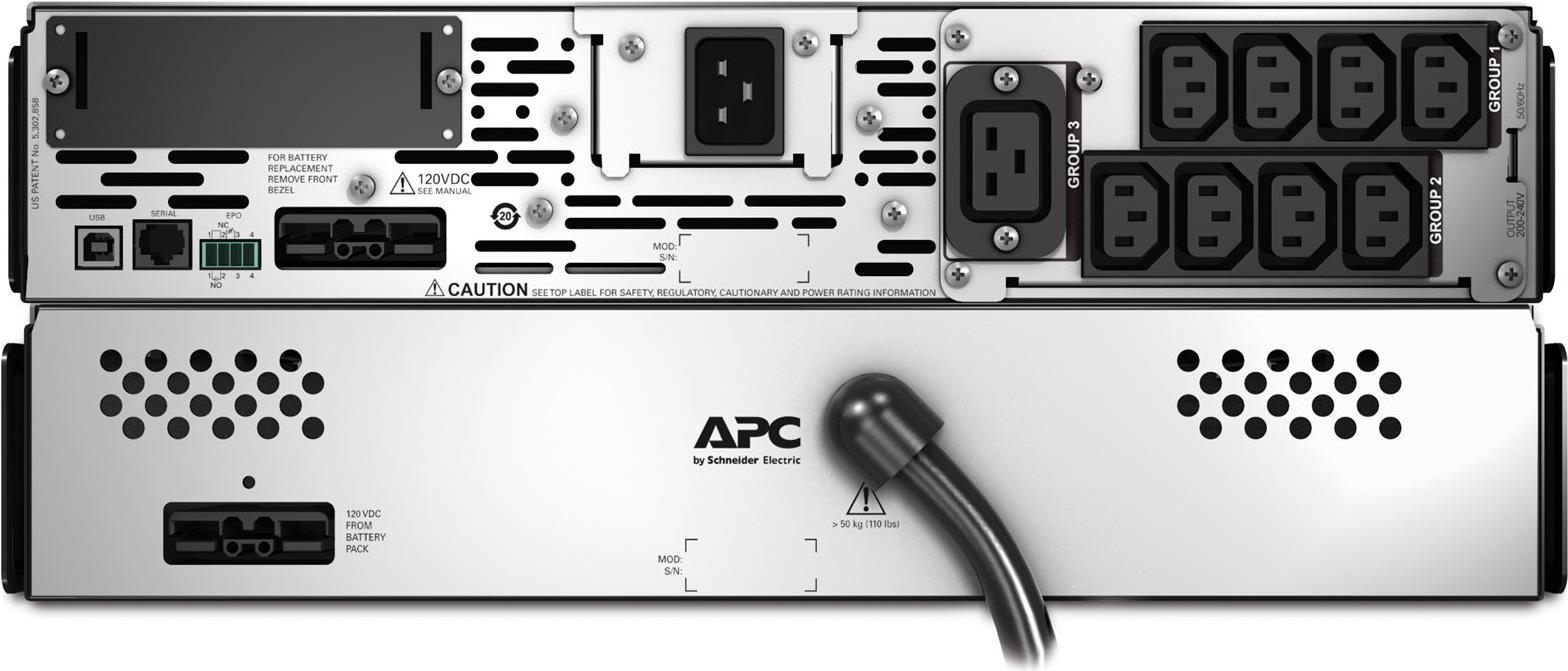 APC Smart-UPS X 3000 Rack/Tower LCD - USV - 3000 VA 2.7 kW Schwarz