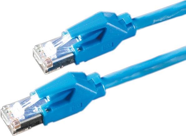 KERPEN E5-70 S/F Patchkabel CAT 6 PiMf Halogenfrei 20 m Blau