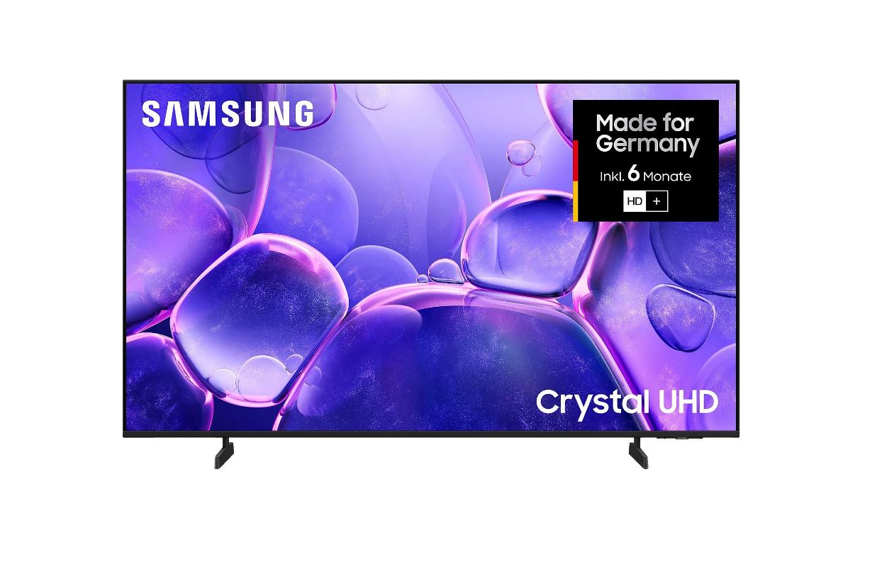 Samsung 55" Crystal UHD TV GU55U8079F 4K Smart TV 2025 Tizen OS HDR10+ Triple-Tuner