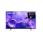 Samsung 55" Crystal UHD TV GU55U8079F 4K Smart TV 2025 Tizen OS HDR10+ Triple-Tuner