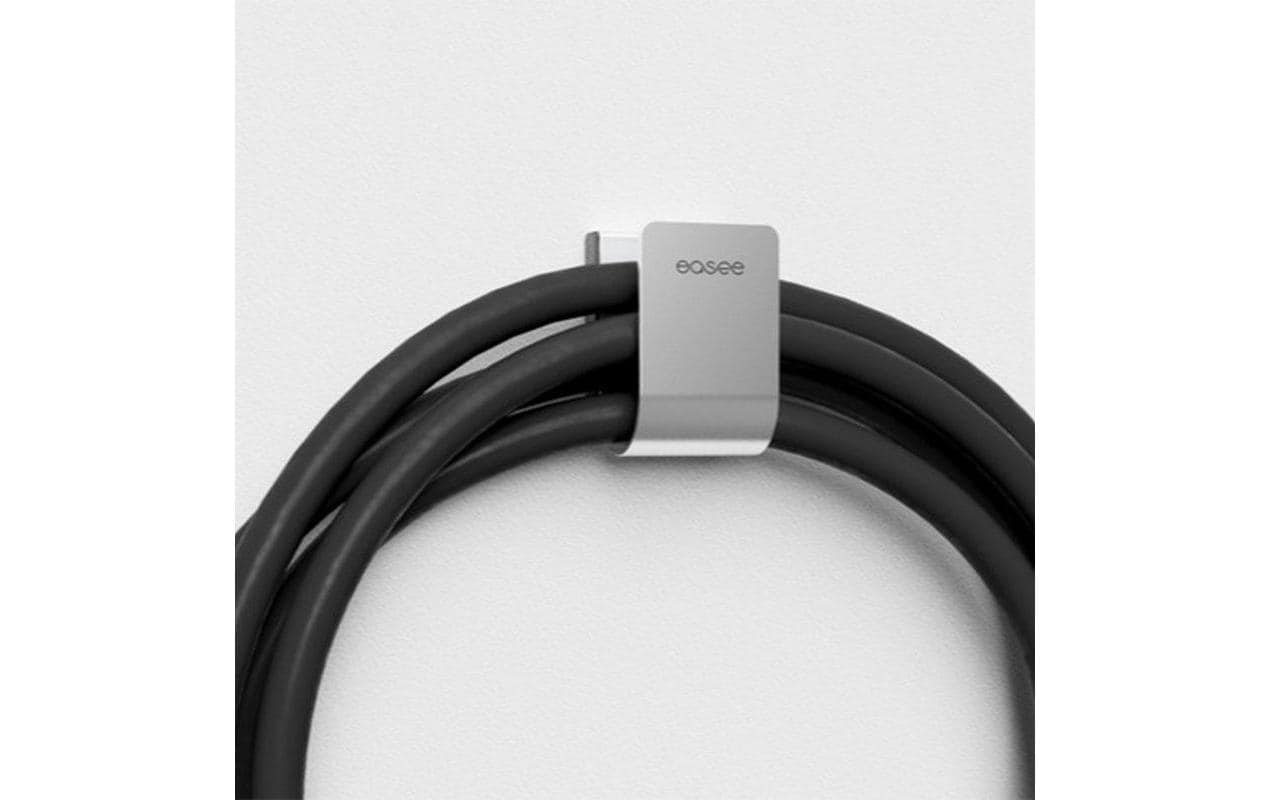 EASEE U-Hook Premium Halterung für Ladekabel Edelstahl Grau