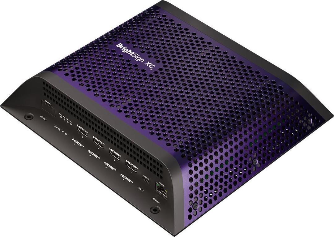 BrightSign XC2055-WIN11 Digital Signage Player Windows 11 IoT 8K Intel Celeron 8 GB RAM 256 GB SSD