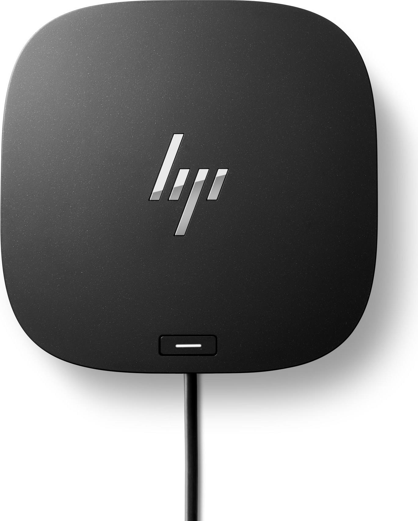 HP USB-C/A Universal Dock G2 Dockingstation Schwarz