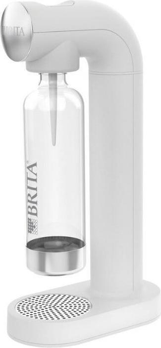 Brita sodaOne weiß Wassersprudler Set inkl. 1L PET-Flasche & CO2-Zylinder (113179) (geöffnet)