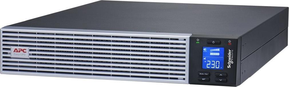 APC Easy UPS On-Line SRVL3KRIRK 3000 VA / 2700 W Online-USV Lithium-Ionen 230V Schwarz/Silber