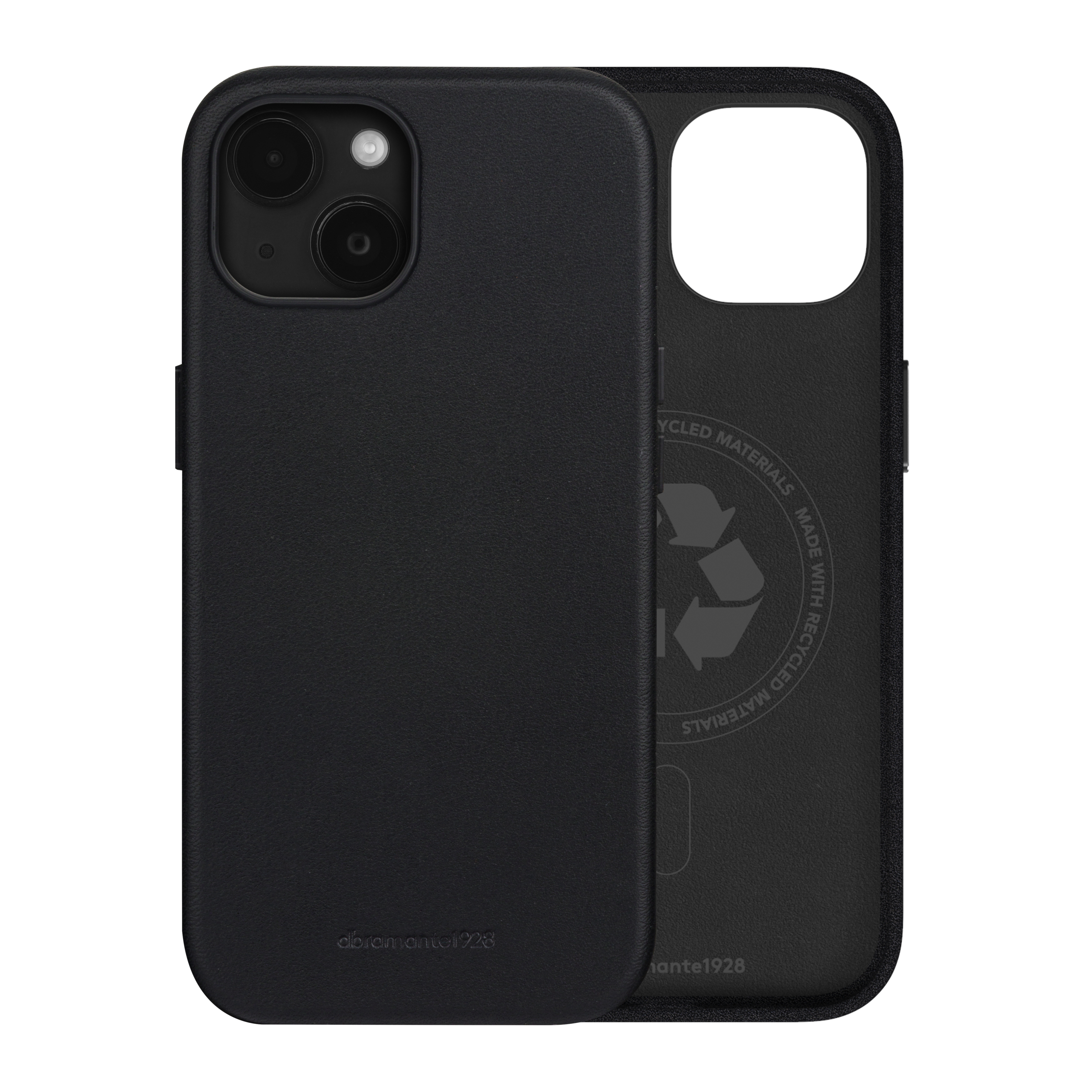 dbramante1928 Roskilde_2 MagSafe Handyhülle für iPhone 15 Schwarz