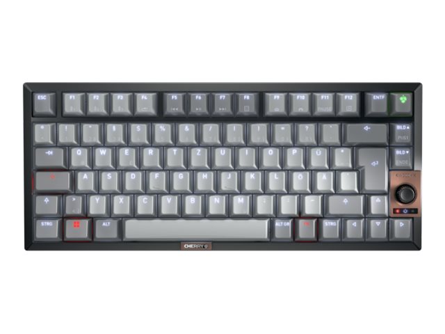 CHERRY KW 300 MX 75% QWERTZ Schwarz