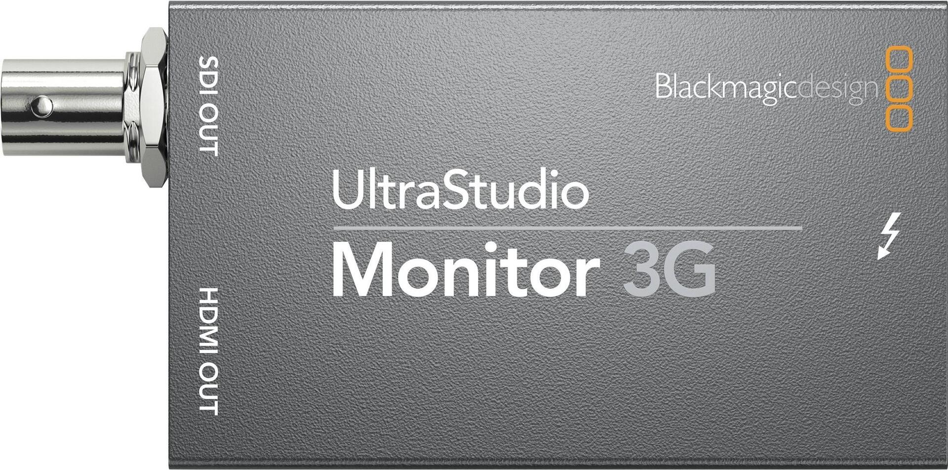 Blackmagic Design UltraStudio Monitor 3G Thunderbolt HDMI SDI Grau