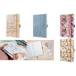 Sigel Notizbuch Jolie Beauty"Autumn Linear Leaves" DIN A5 8204155 (JN359)