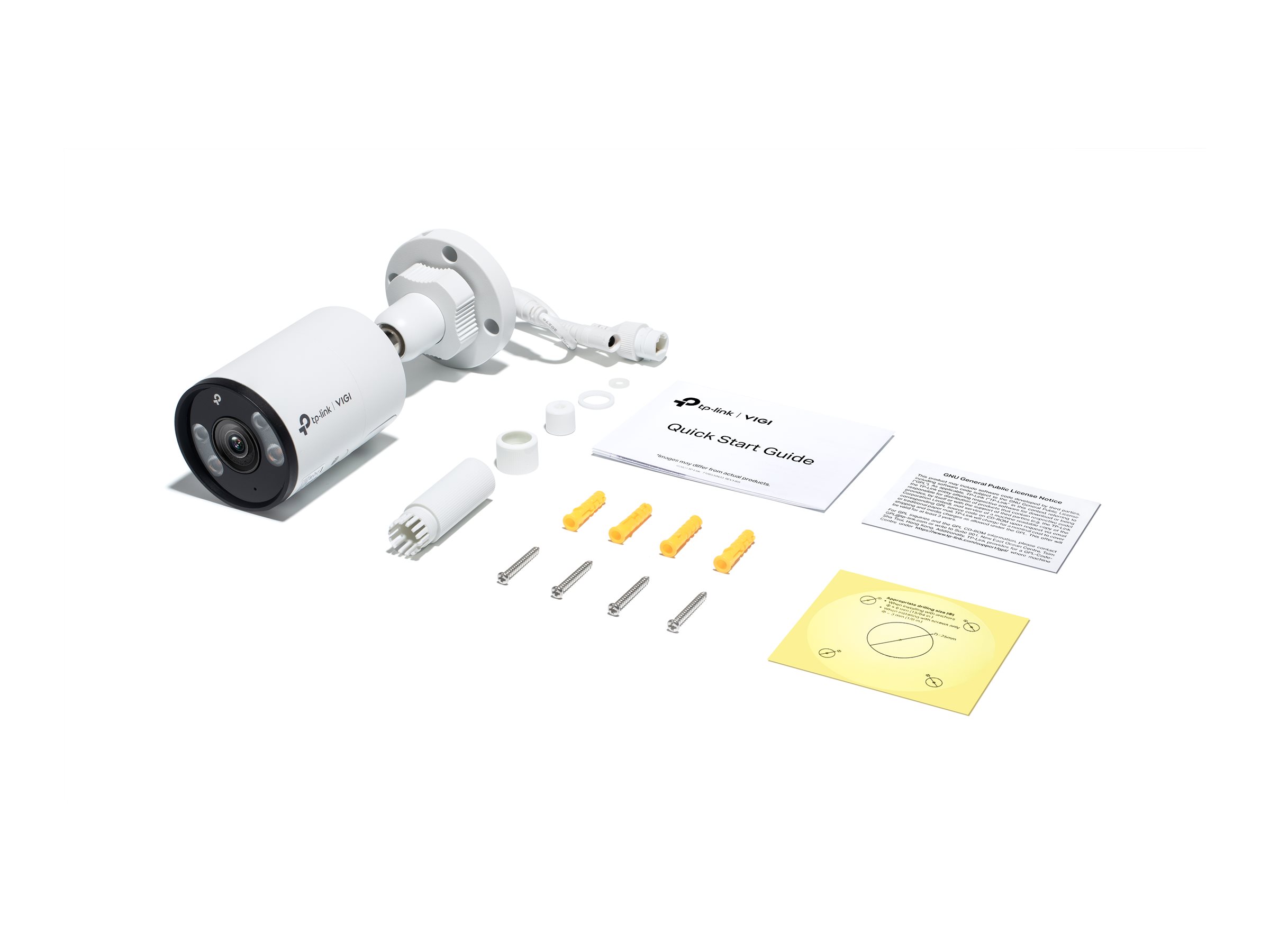 TP-Link VIGI InSight S345 4 MP Bullet-Kamera Weiß