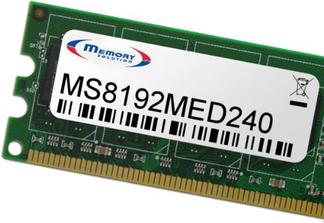 Memory Solution MS8192MED240 8GB Speichermodul (MS8192MED240)