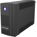 PowerWalker Basic VI 650 SB Line-Interaktiv 650VA 2AC-Ausgänge Tower Schwarz Unterbrechungsfreie Stromversorgung (UPS) (10121066)