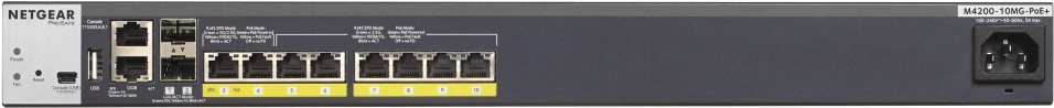 NETGEAR ProSAFE M4200 Intelligent Edge Series GSM4210P (GSM4210P-100NES)