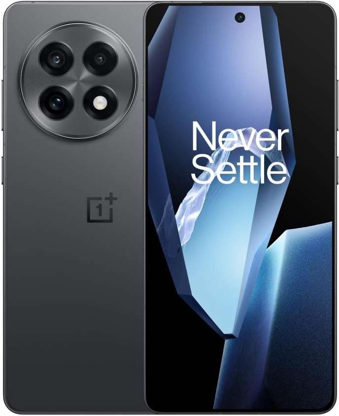 OnePlus 13R 5G Smartphone 6,78" OLED 12 GB RAM 256 GB Nebula Noir