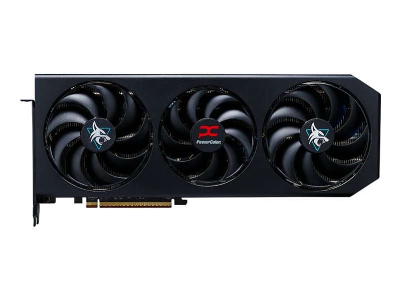 PowerColor Hellhound Radeon RX 9070 16 GB GDDR6 Schwarz