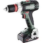 Metabo BS 18 L Quick 614052500 Akku-Bohrschrauber 18 V 2 Ah Li-Ion bürstenlos inkl. 2 (614052500)