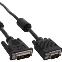 InLine DVI-A Anschlusskabel auf 15pol HD Stecker VGA - 3m (17782A)