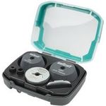 Wolfcraft 5953000 Aufbohrhilfe 7teilig 1 St.