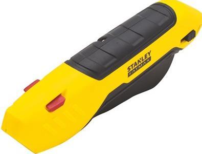 Stanley Sicherheitsmesser FatMax mit Zangengriff Metall, 1 Klinge (FMHT10370-0)