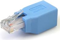 StarTech.com Cisco Konsolen Rollover Adapter für RJ45 Ethernet Kabel (ROLLOVER)