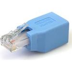 StarTech.com Cisco Konsolen Rollover Adapter für RJ45 Ethernet Kabel (ROLLOVER)