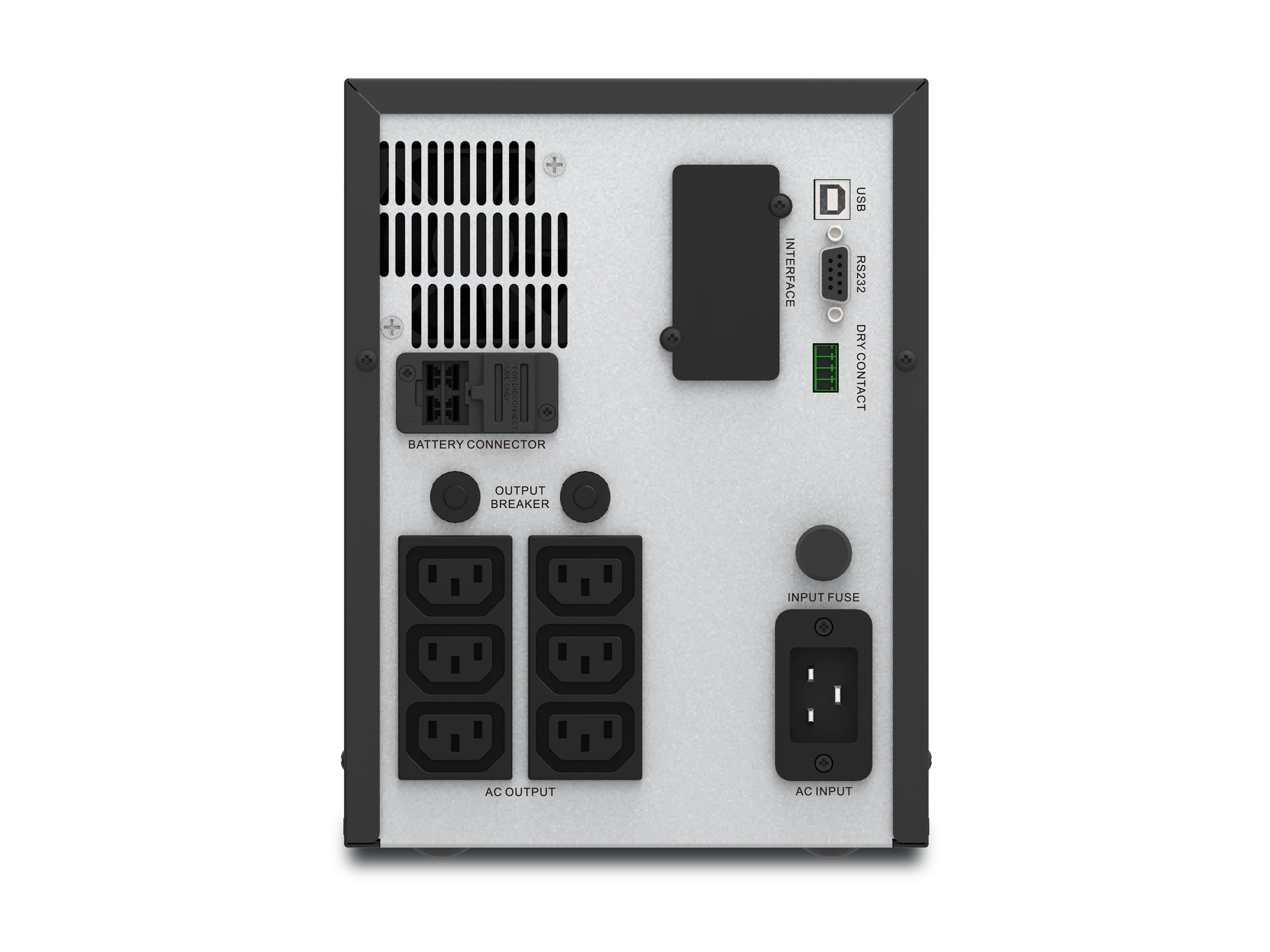 APC Easy UPS SMV 3000VA USV Line-Interactive 230V Tower Schwarz