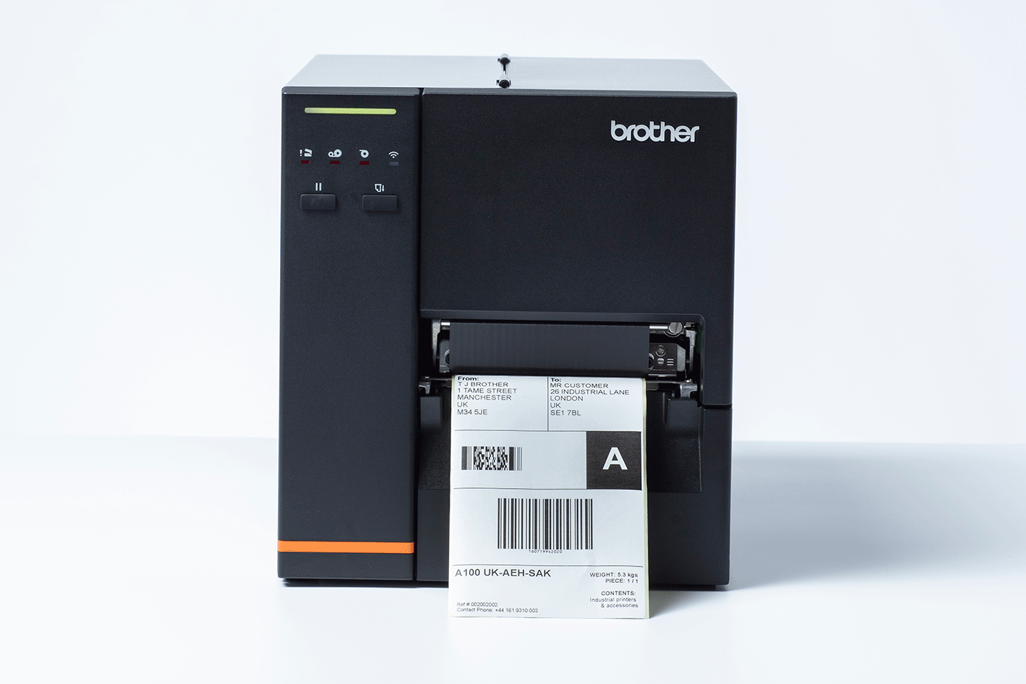 Brother TJ-4020TN Industrial Label Printer (TJ4020TNZ1)