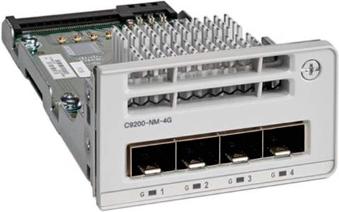 Cisco C9200-NM-4G= Netzwerk-Switch-Modul Gigabit Ethernet (C9200-NM-4G=)