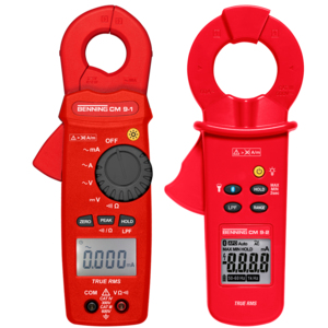 Benning CM 9-2 Digitales Multimeter CAT III 600V / CAT IV 300V Rot