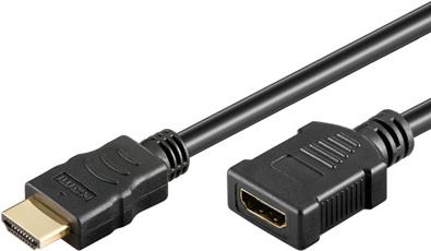 MicroConnect HDMI-Verlängerungskabel mit Ethernet (HDM19190.5FV1.4)