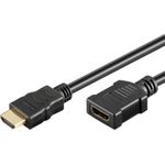 MicroConnect HDMI-Verlängerungskabel mit Ethernet (HDM19190.5FV1.4)