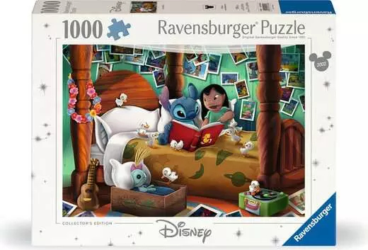 Ravensburger Puzzle 1000 Teile Disney Lilo & Stitch